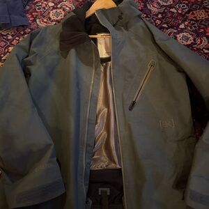 Burton Men's Gray Performance Jacket